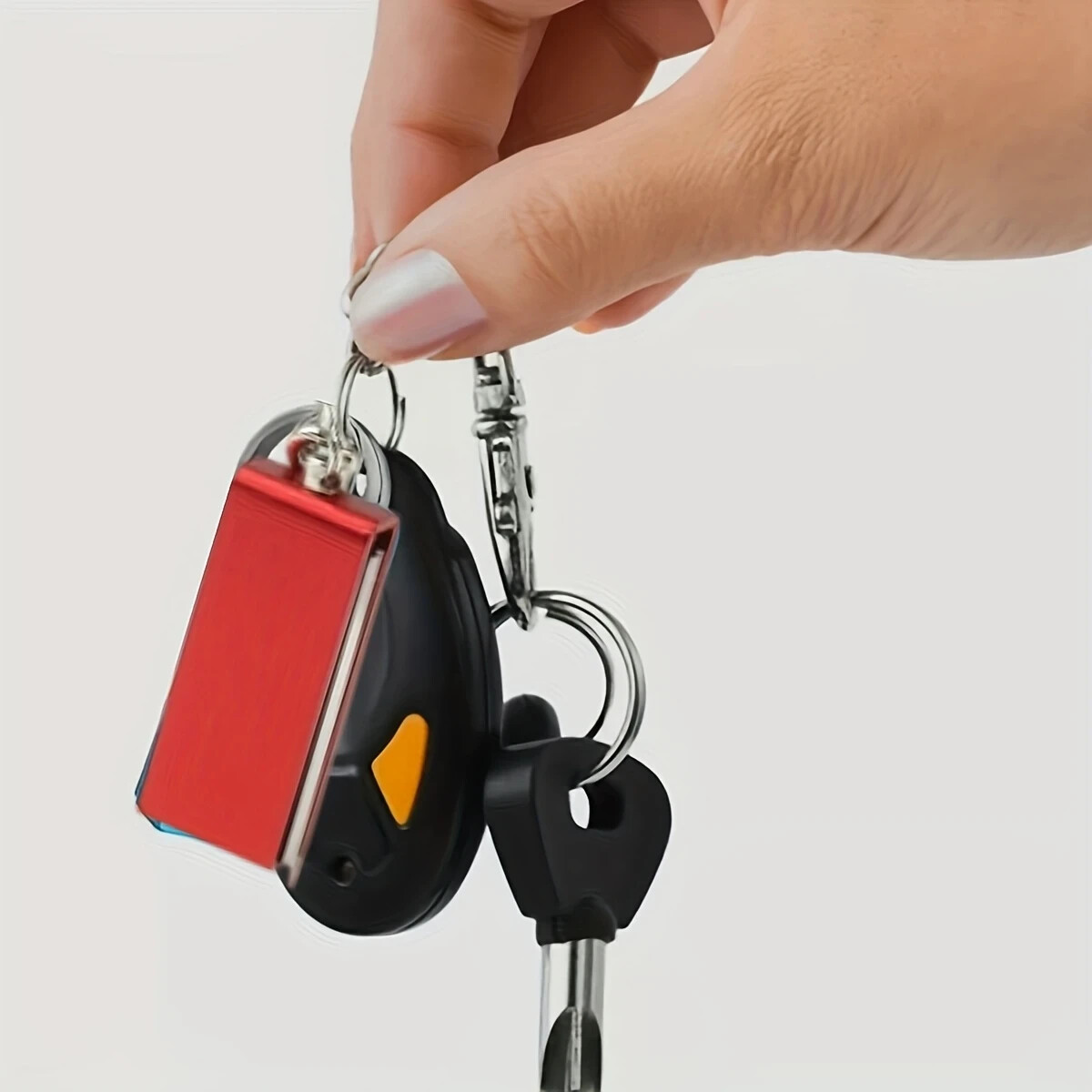 Lansten Mini Rotating 64GB USB 2.0 Flash Drive - Red Flash Drive