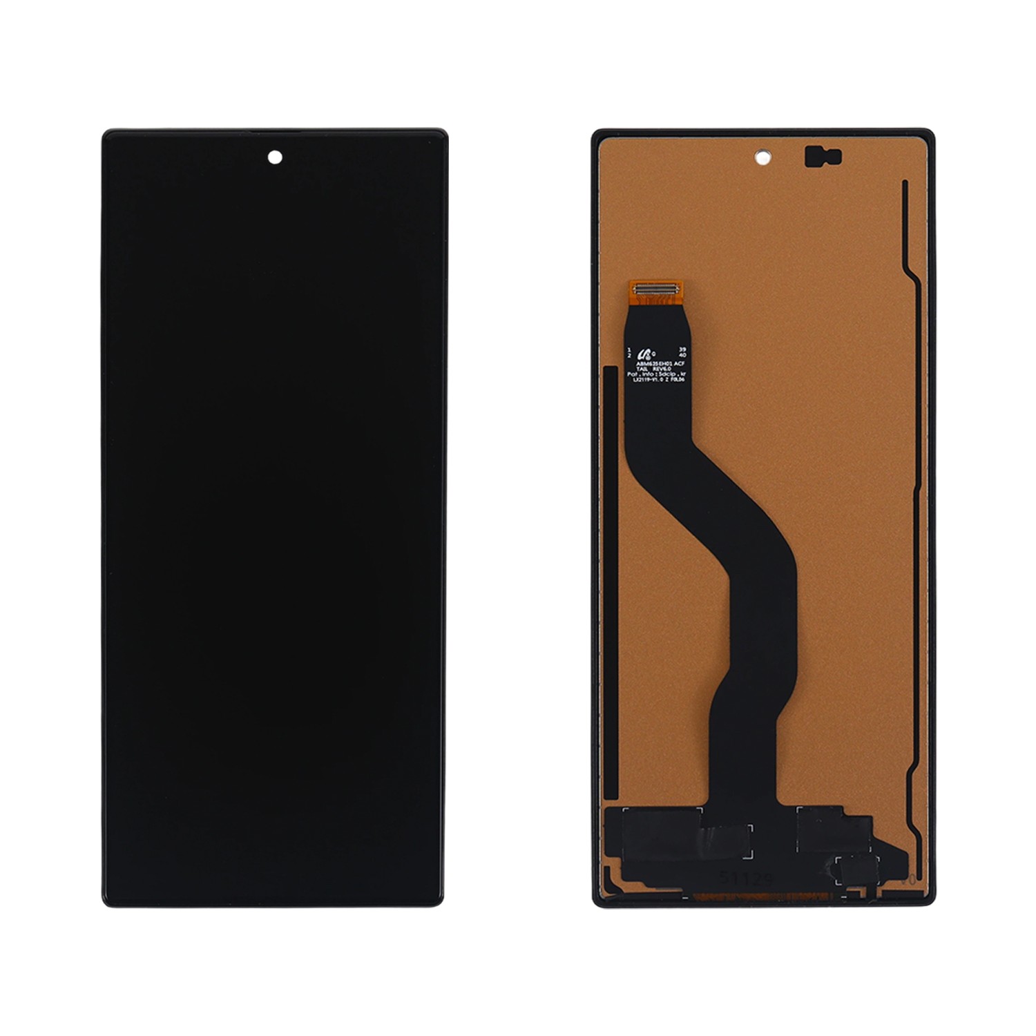 For Samsung Galaxy Z Fold 2 3 4 5 6 LCD Display Touch Outer Screen Replacement