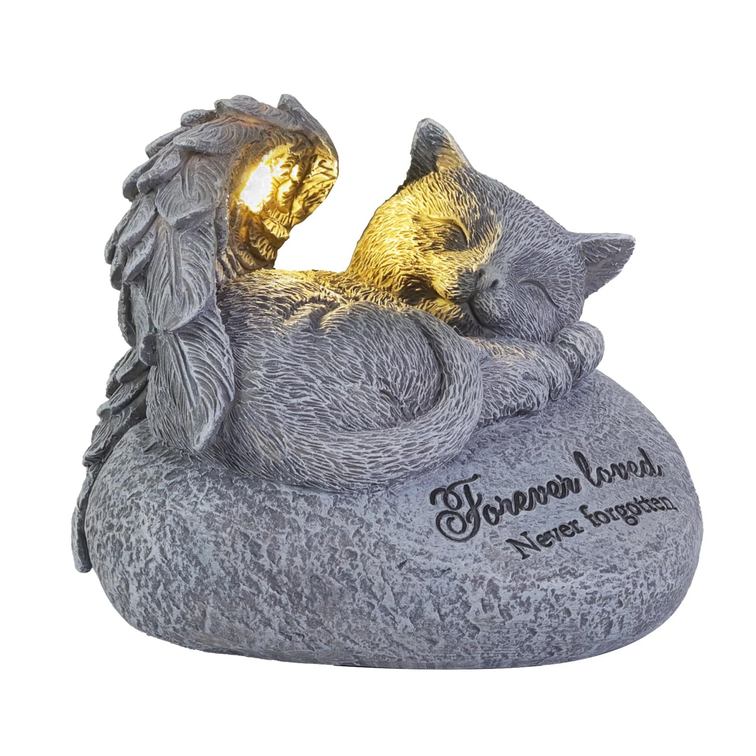 LGEYHAN Cat Memorial Gifts for Loss of Cat,Pet Sympathy Gift,is Placed in The...