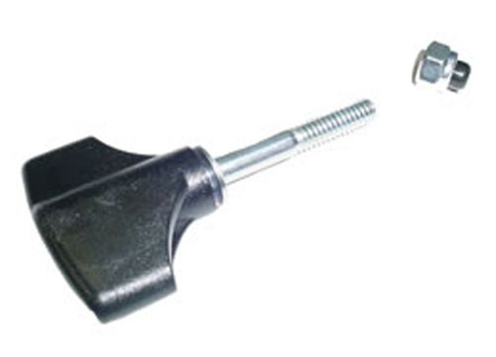 Ultimate Support ZKB-175 Hand Knob for TS-80, -90 and -100 1.00, Clear