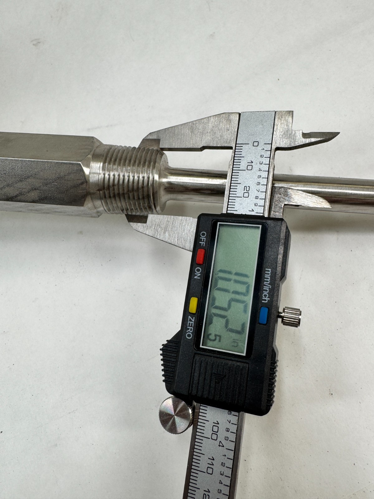 ASHCROFT Adjustable Angle Thermometer, 0-250F, 5" Face, 8" Stem, 3/4" NPT