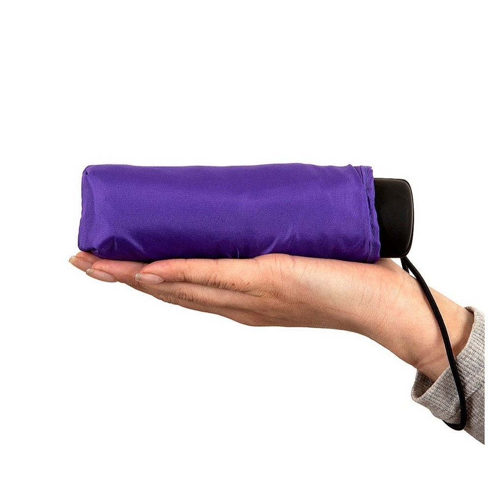 NEW Clifton Super Micro Mini Umbrella Purple