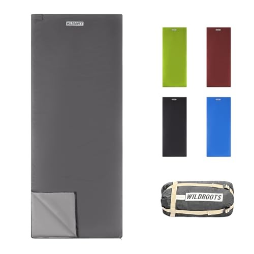 Outdoor Camping Sleeping Bags for Hiking, Hunting, Travel Gray