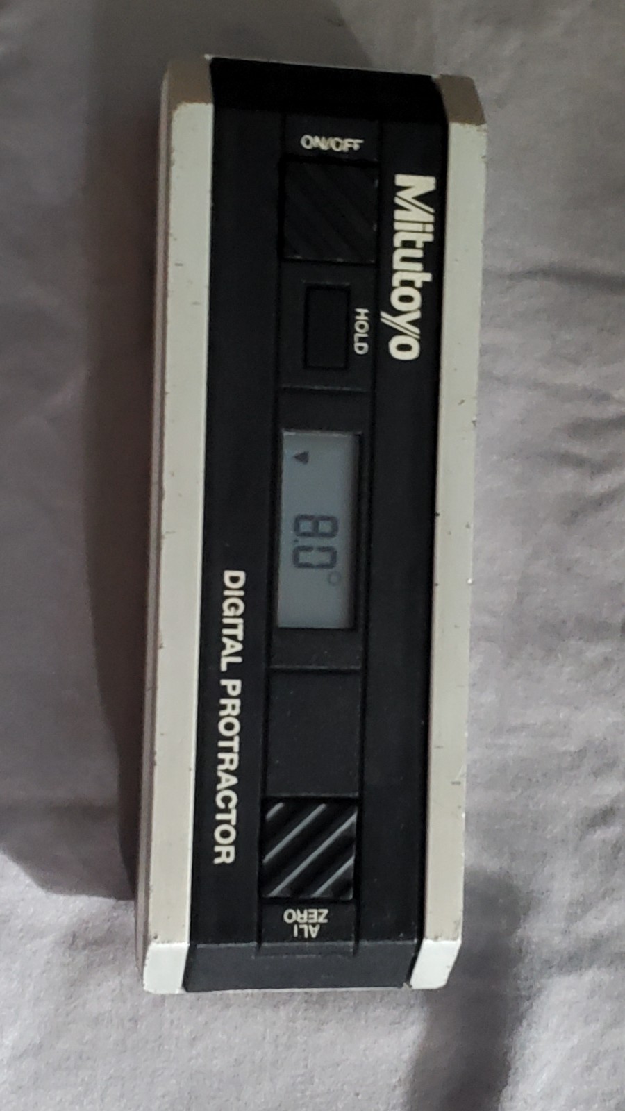 Mitutoyo 950-315 Pro 360 Digital Protractor in great condition.  Gently Used.