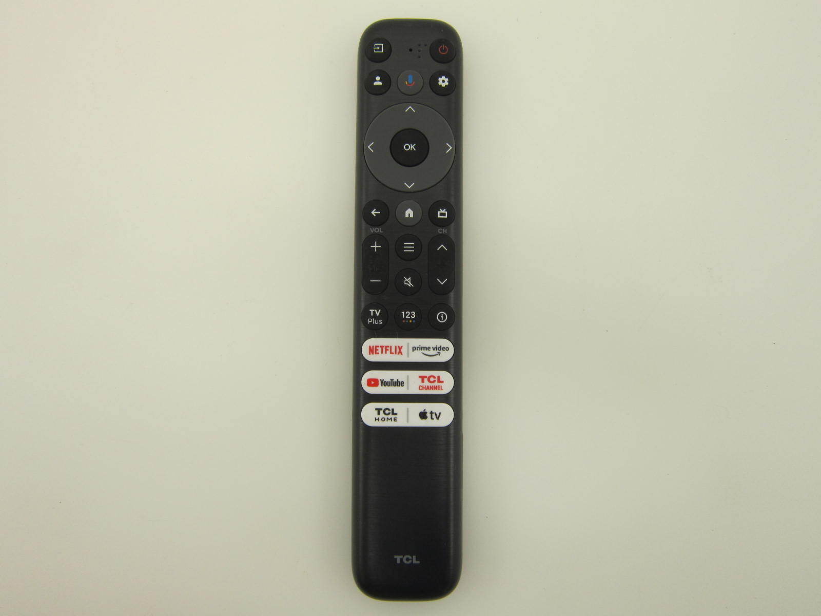 TCL 75QM850G 55Q750C 65S450G TV Remote 21001-000135-USED (RC813 FMB3)