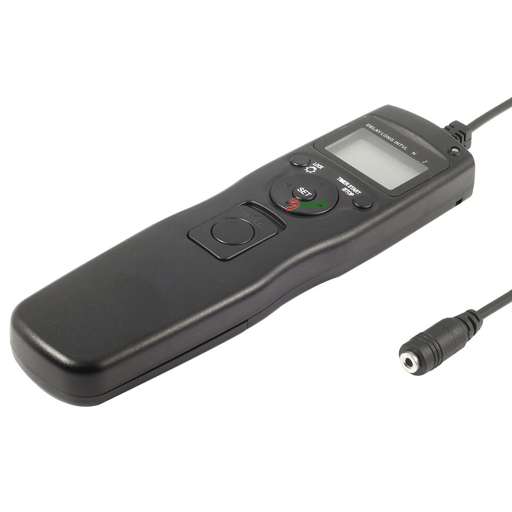Time Lapse Intervalometer Timer Remote Control for Canon 70D EOS 700D 650D 600D