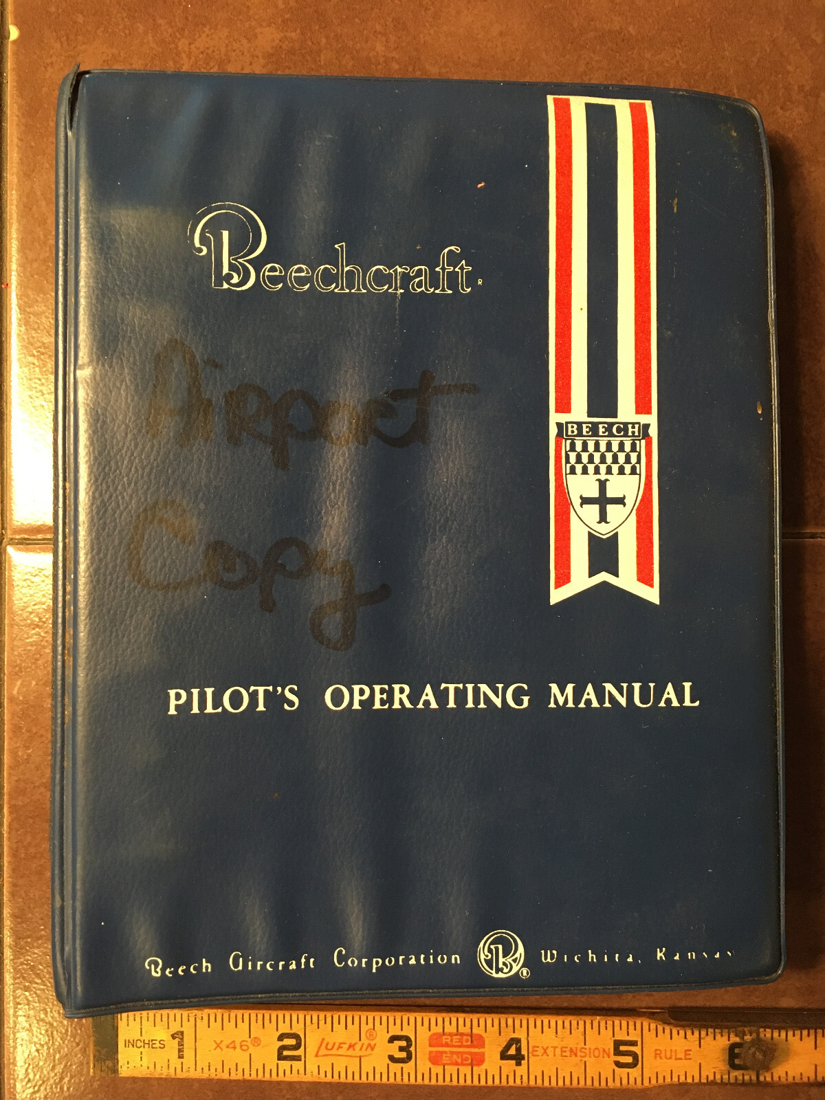 Beechcraft Sierra A24R Pilot's Operating Manual