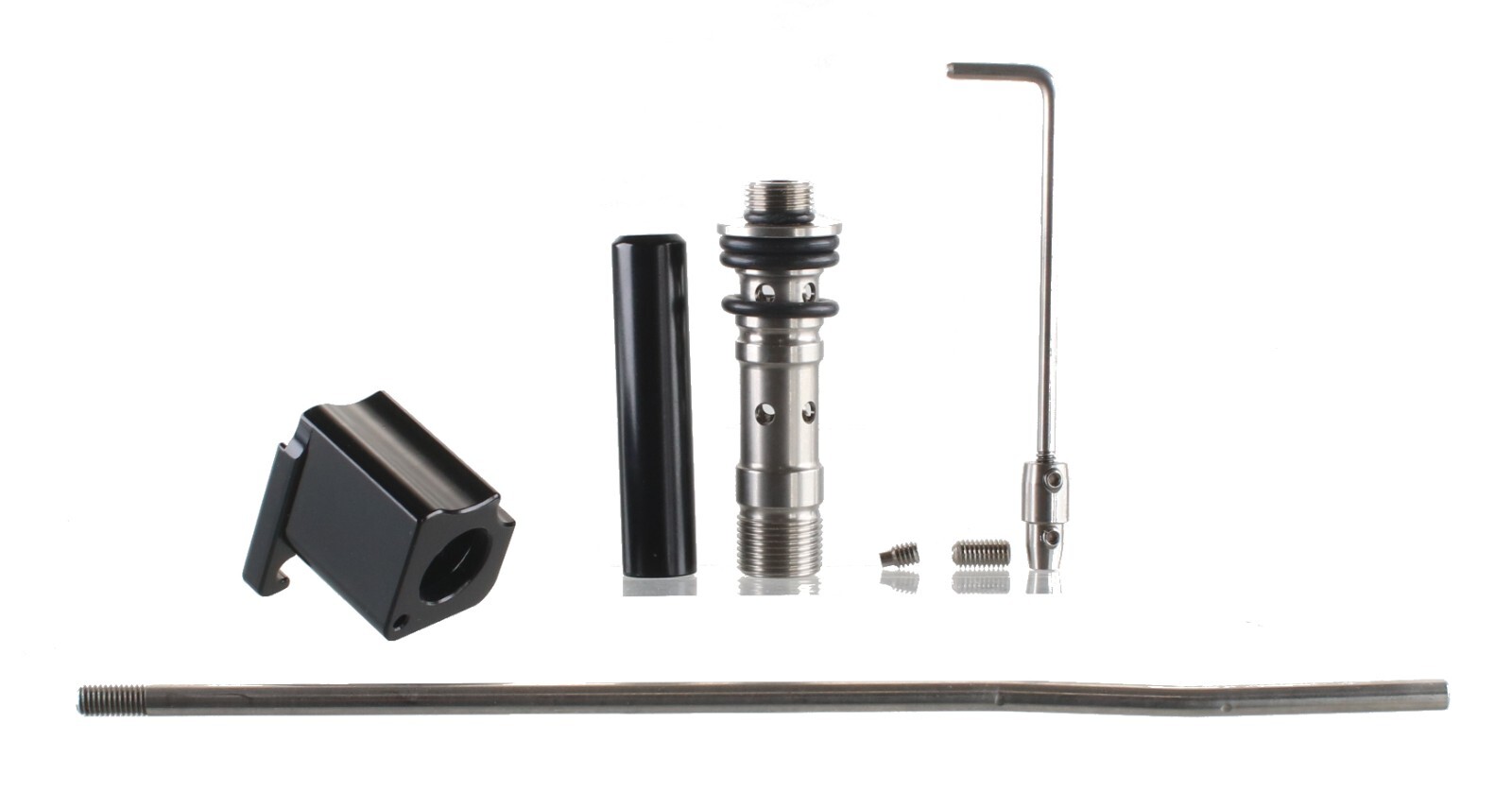 SHOCKTECH AUTOCOCKER FRONT BLOCK SFL EXTENSION KIT - BLACK