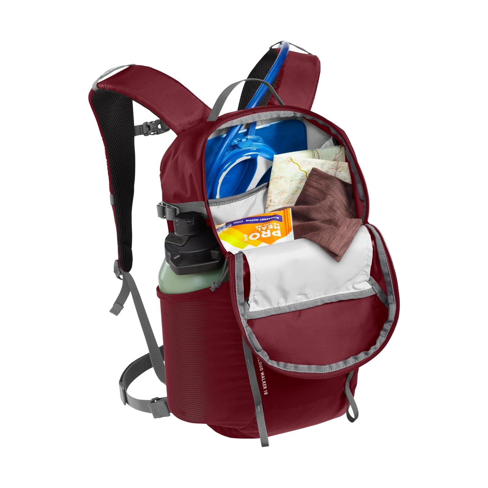 Camelbak Cloud Walker 18 Hydration Pack Backpack 85oz Cabernet
