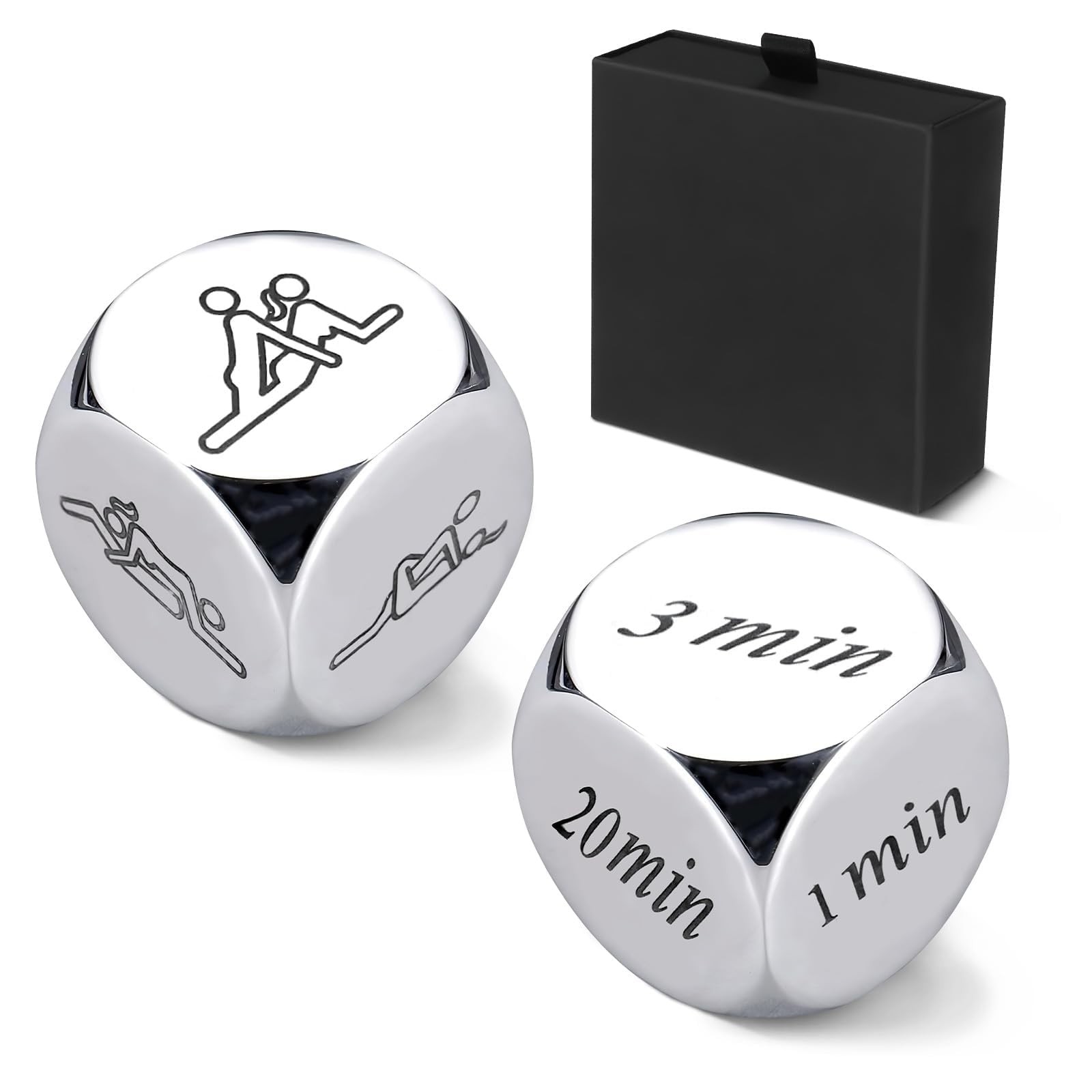 Valentines Day Gifts for Him 2Pcs Date Night Dice for Couples for Boyfriend