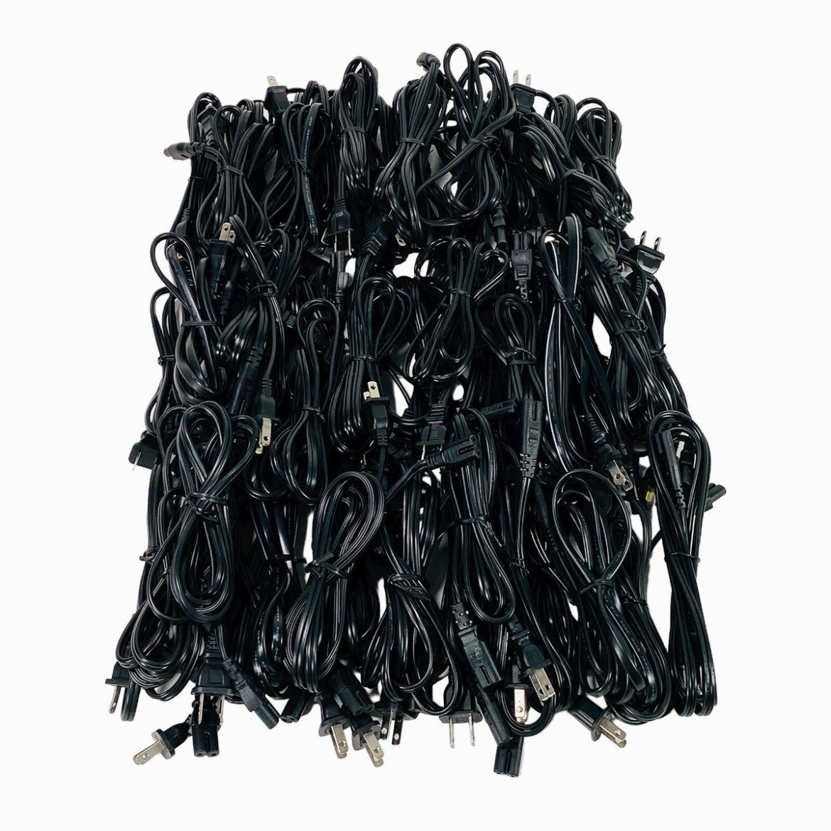 10x 5ft. Replacement AC Power Cord PS1 PS2 PS3 / PS4 / PS5 / Xbox Series S/X