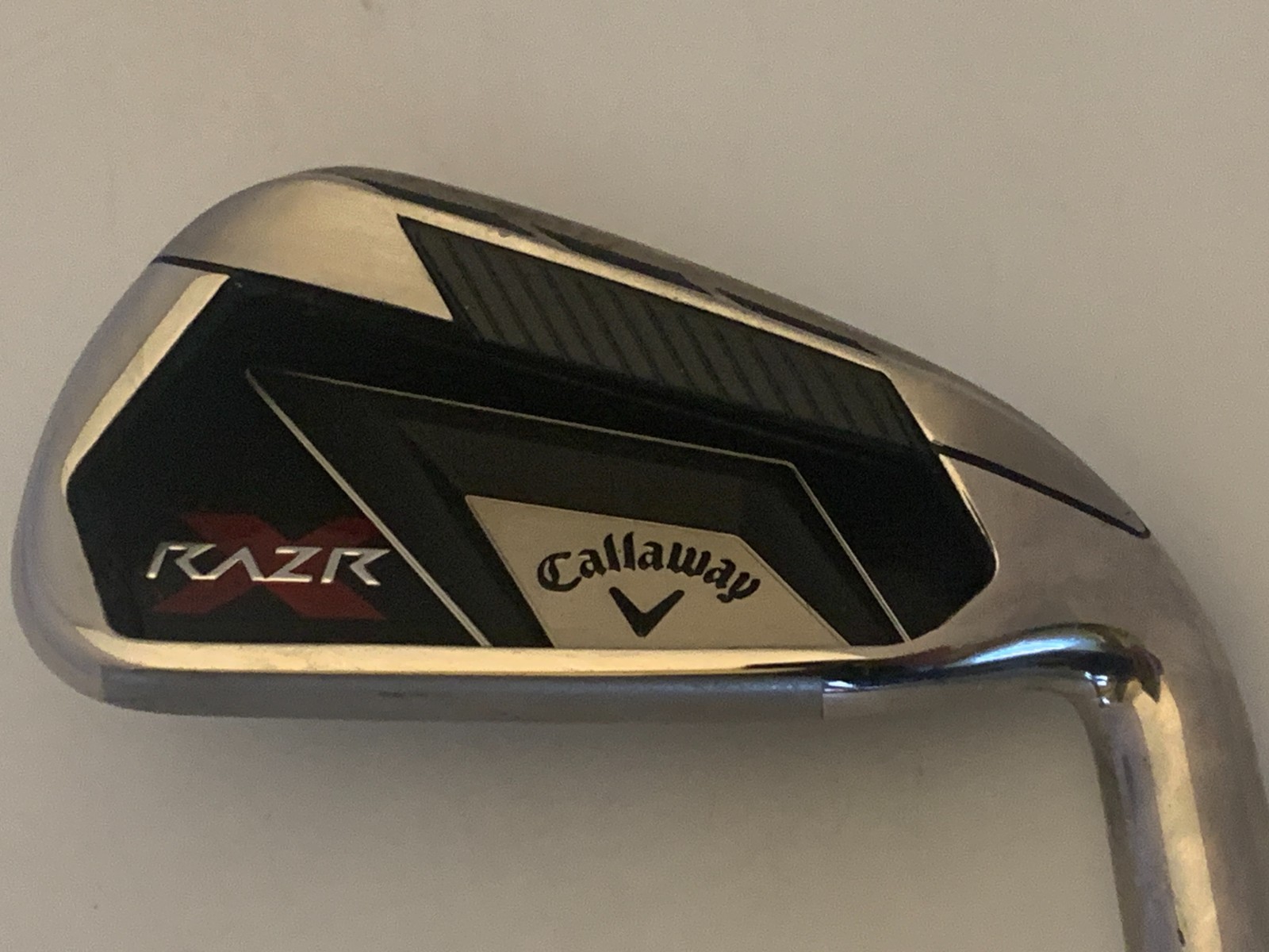 Callaway Razr X Single 4 Iron Graphite Recoil ESX 460 F2 Senior Flex