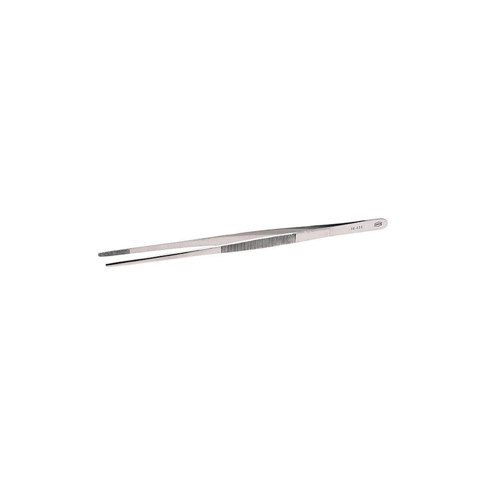 AVEN 18433 Tweezer,Straight Serrated,10in.L 39AN71