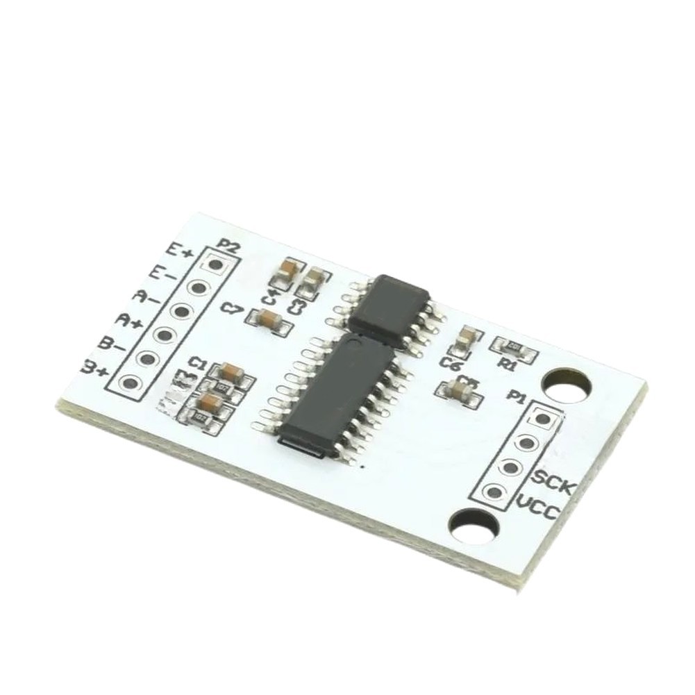 5pcs HX711 24-Bit Weighing Sensor Module PCB Based for bridge Sensor Front End