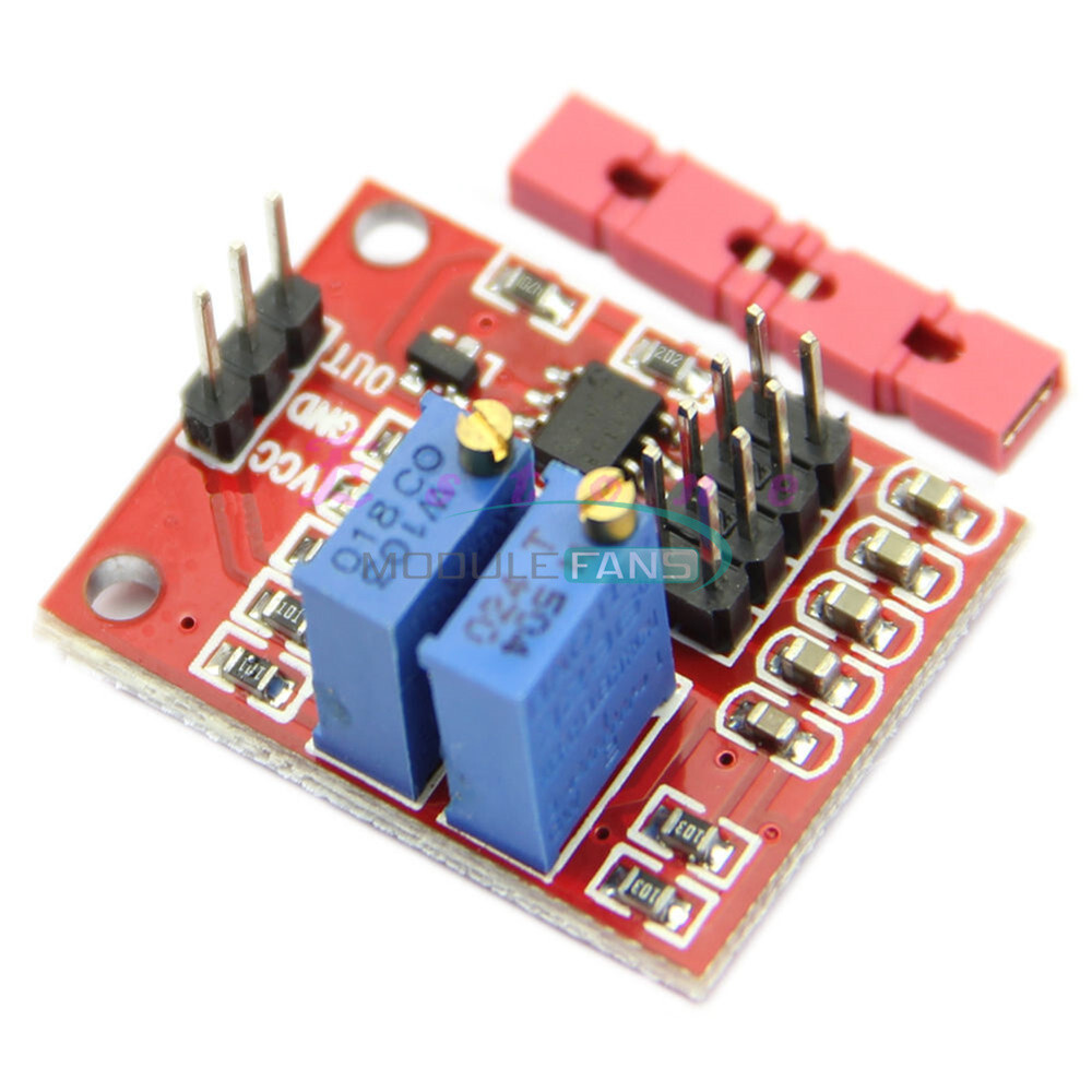 LM358 NE555 Pulse Duty Cycle Frequency Adjustable Module Square Wave