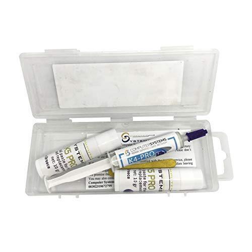 CS LABS Thermal Paste & pad Replacement Set K5-PRO & K4-PRO for iPhone, iMac PS4