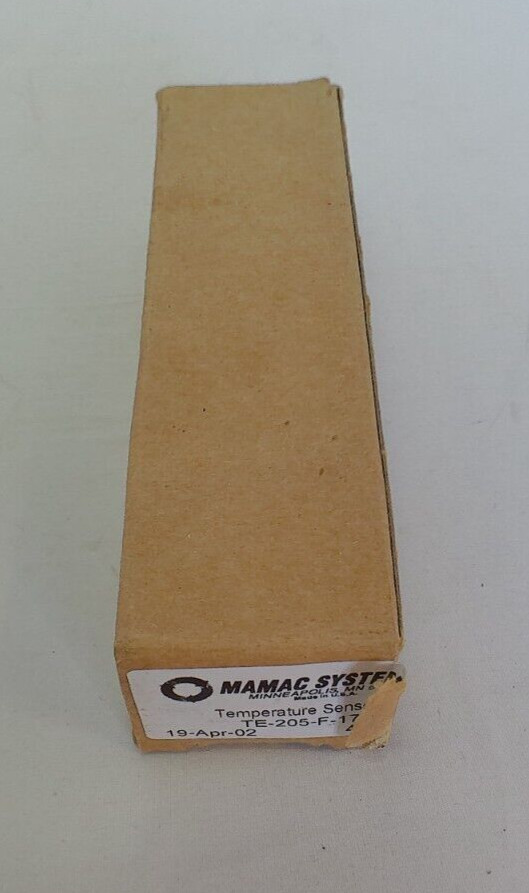 Mamac Systems Temperature Sensor TE-205-F-17