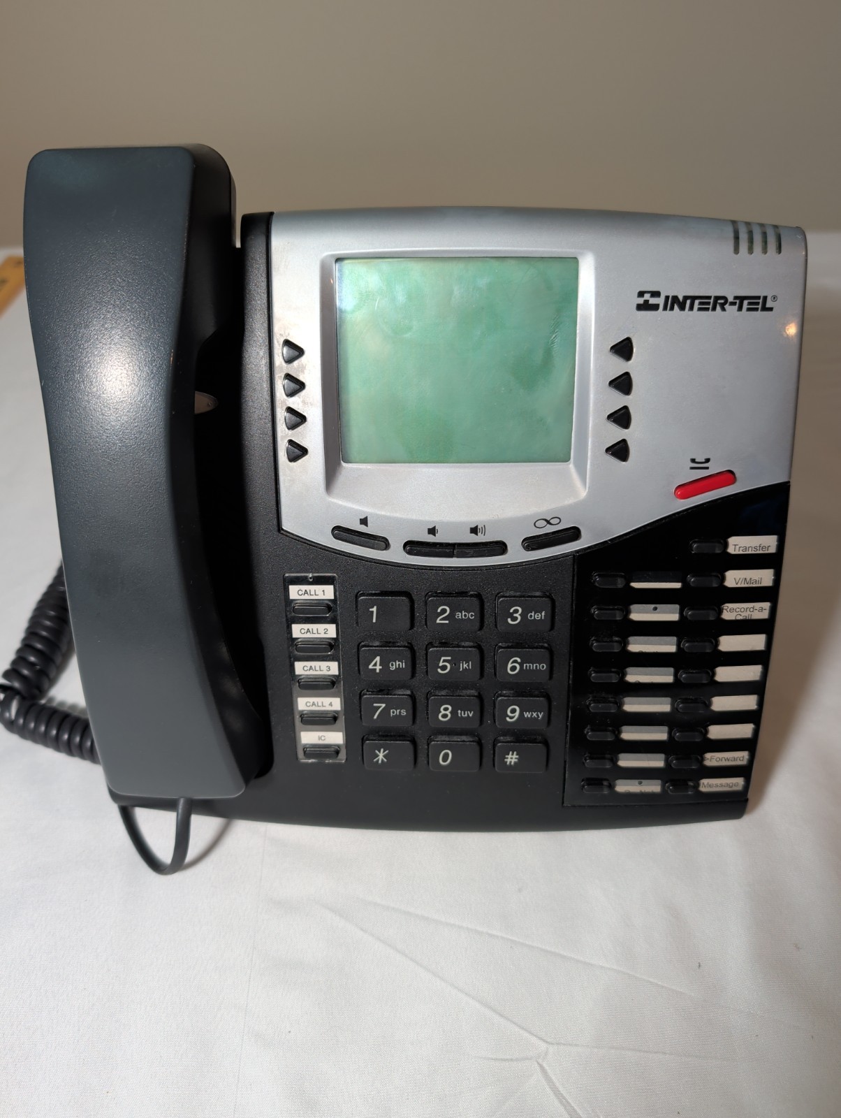 Inter-Tel Axxess 8662 IP Office Phone 550.8662E | Untested Sold As-Is