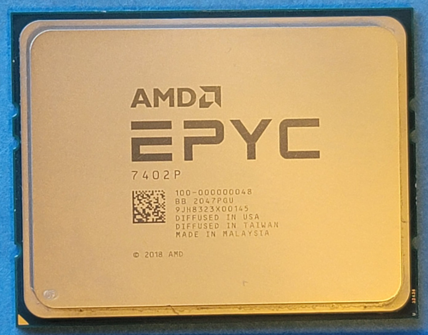 AMD EPYC 7402P - 2.8GHz 24-Core Zen 2 Server CPU Processor
