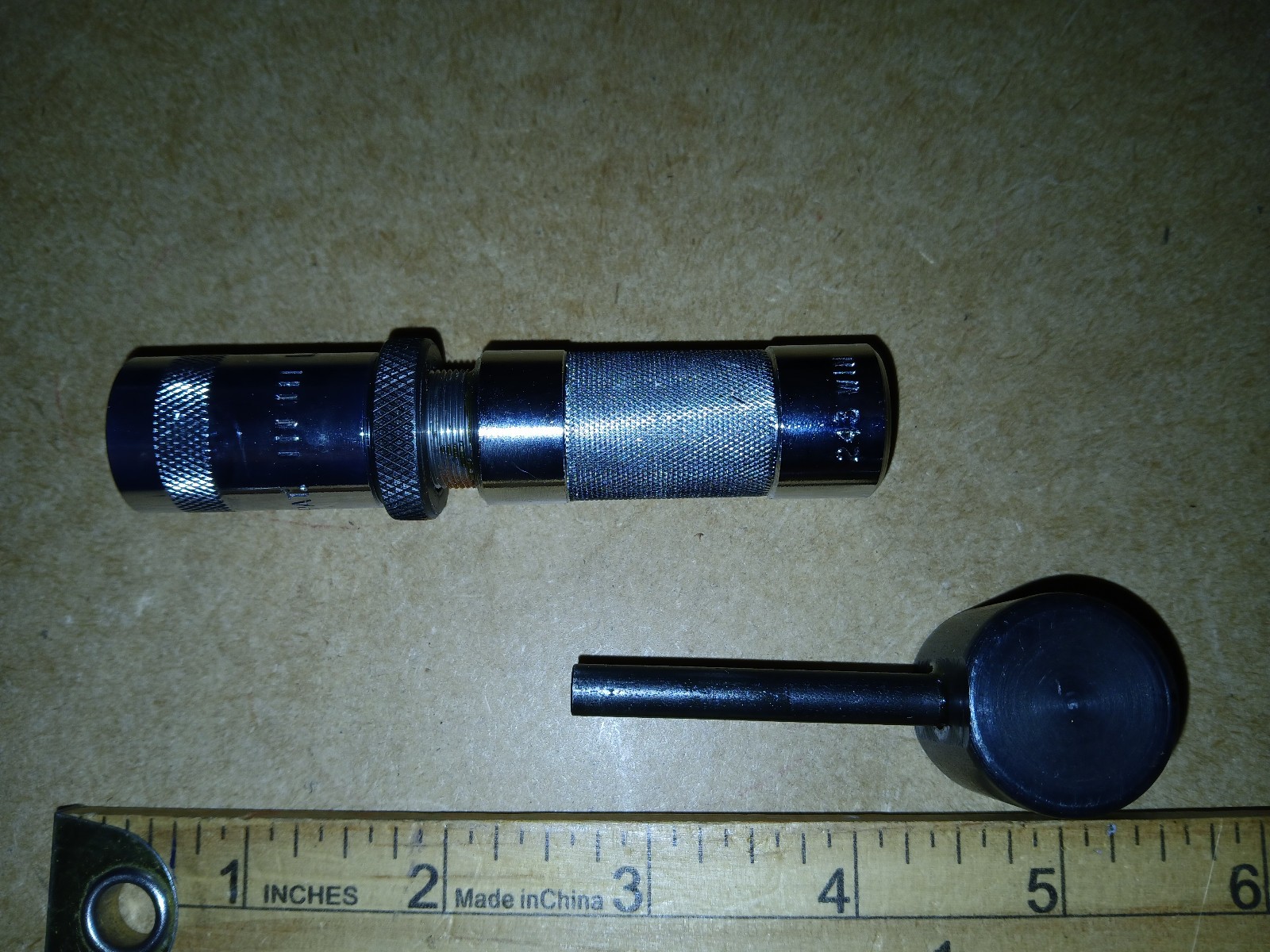 Lee 243 Winchester Reloading Kit, Used