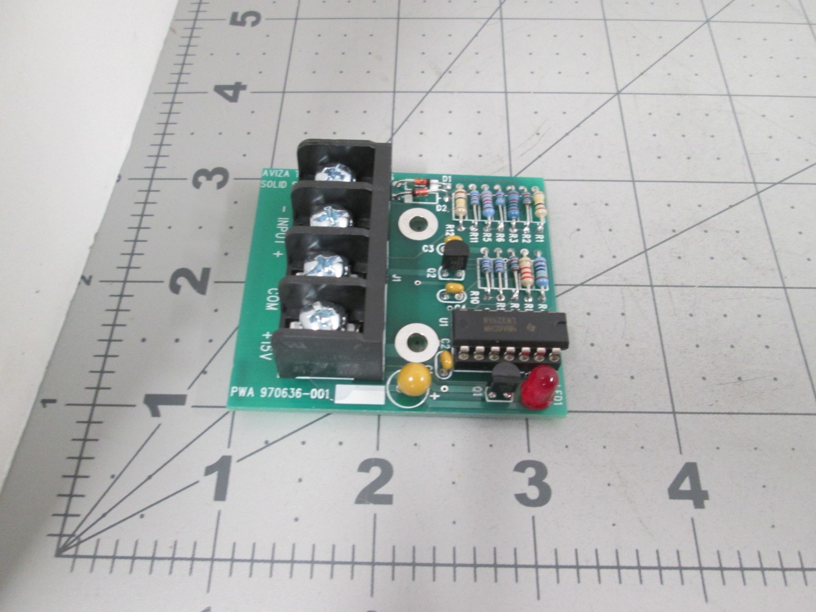 Aviza Technology, 970636-001, Solid State Relay Firing Board, New