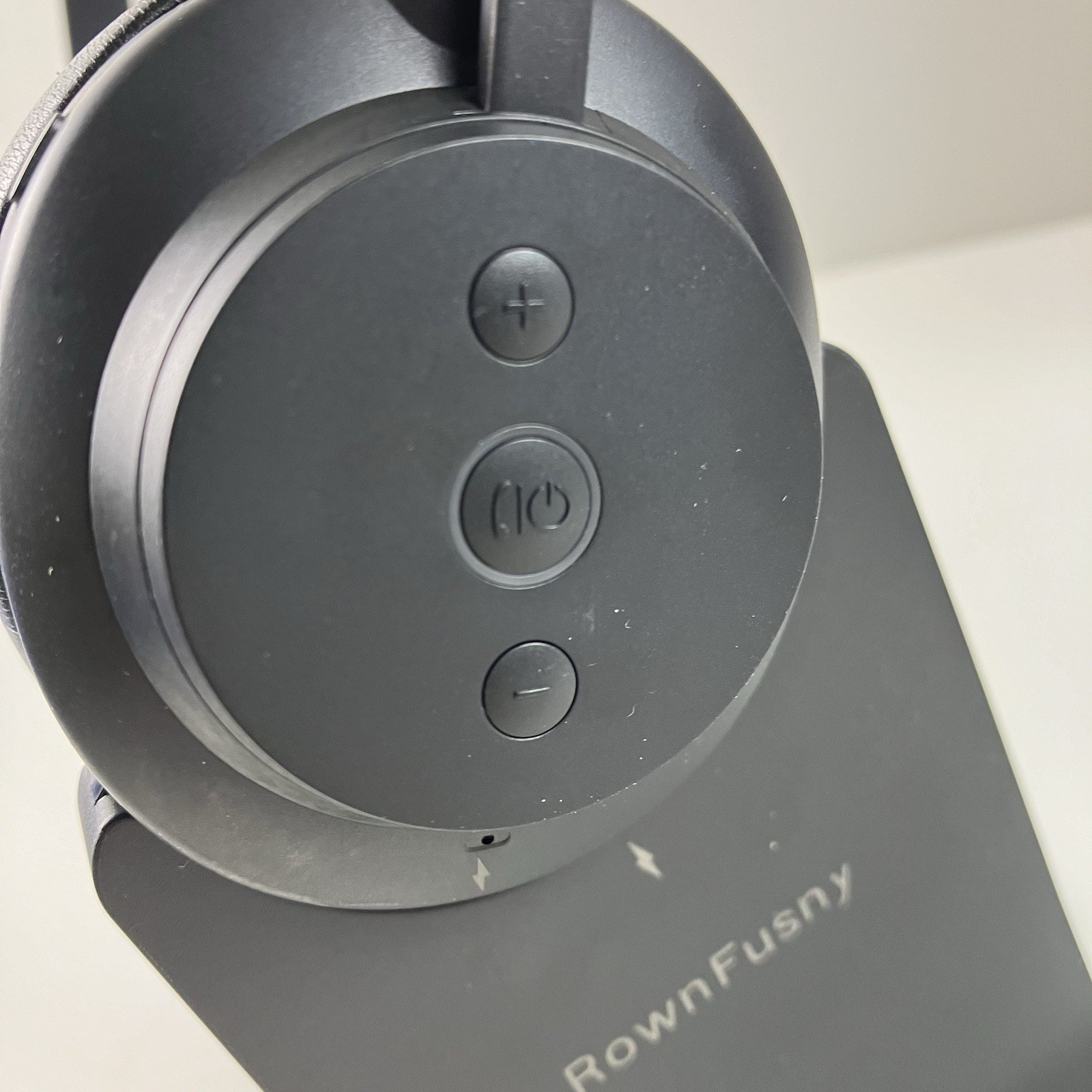Rownfusny Bluetooth Headsets Wireless w Mic for Work Noise Reduction