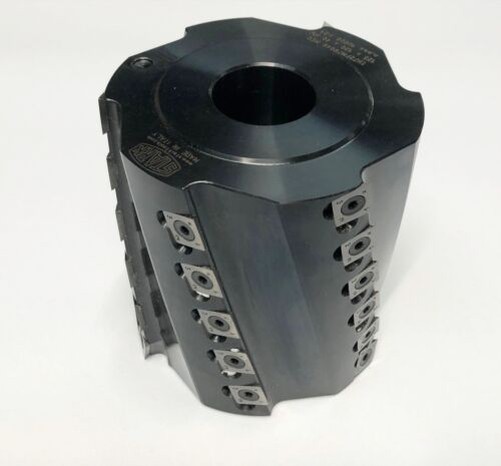 STARK Helical Planing Head 125 Dia x 130 x 40 z6 STEEL For WEINIG LEADERMAC WADK