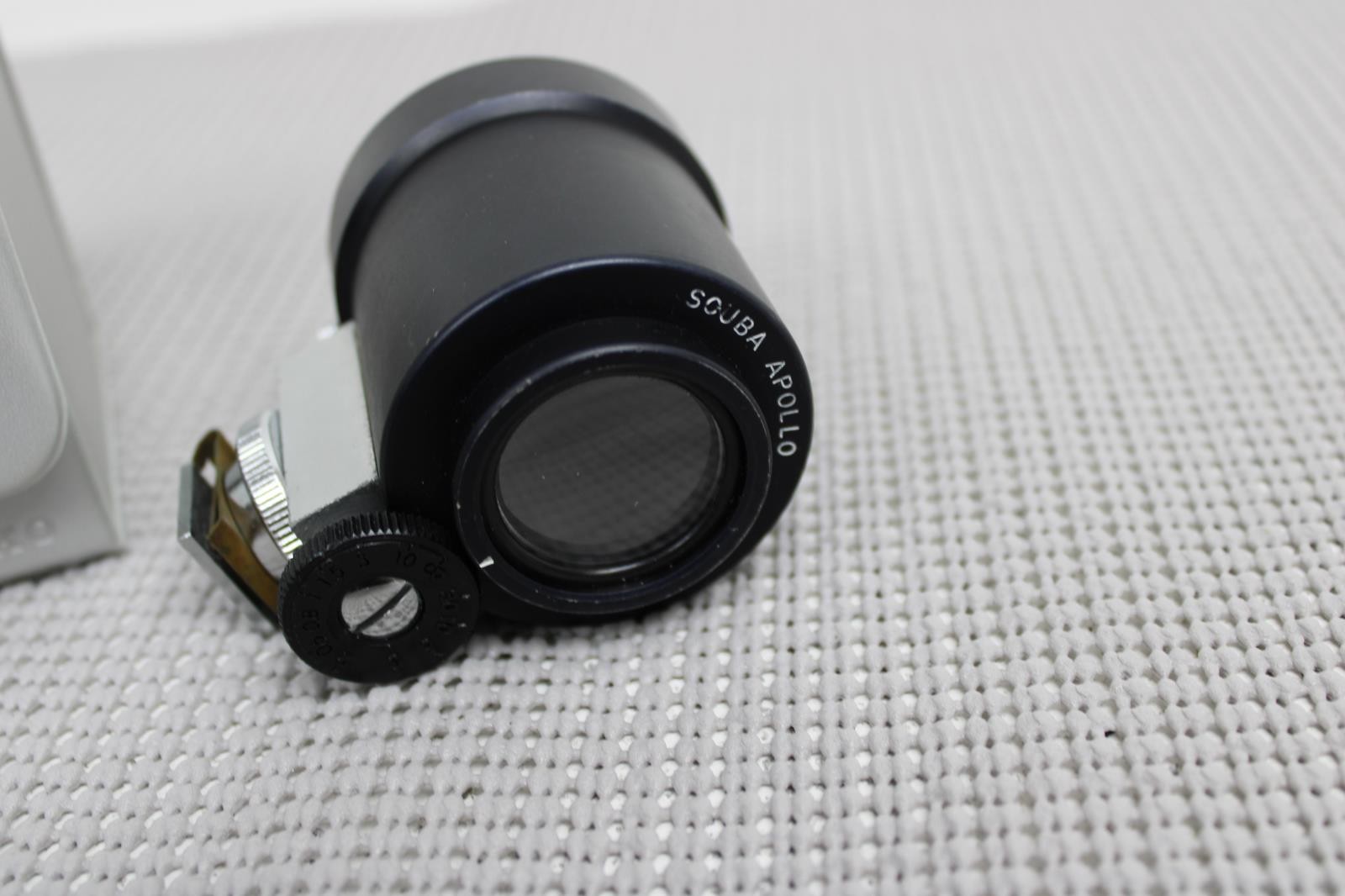 Scuba Apollo Optical Viewfinder With Cold Shoe Mount