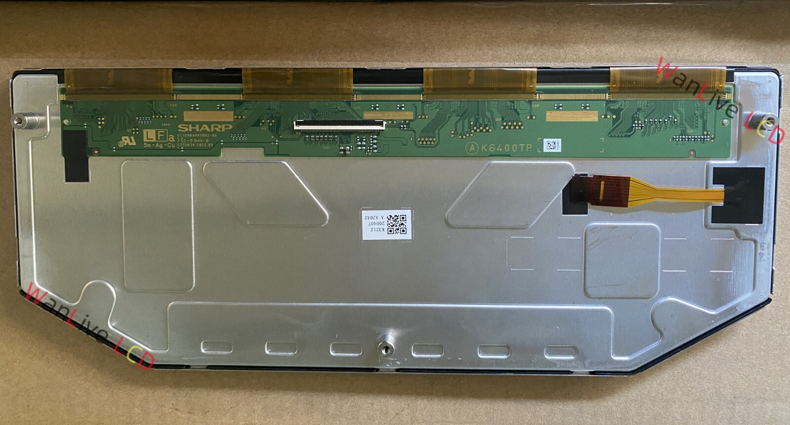 New 12.3'' Inch For Sharp LQ123M5NZ01 LCD Screen Display Panel 1 Year Warranty