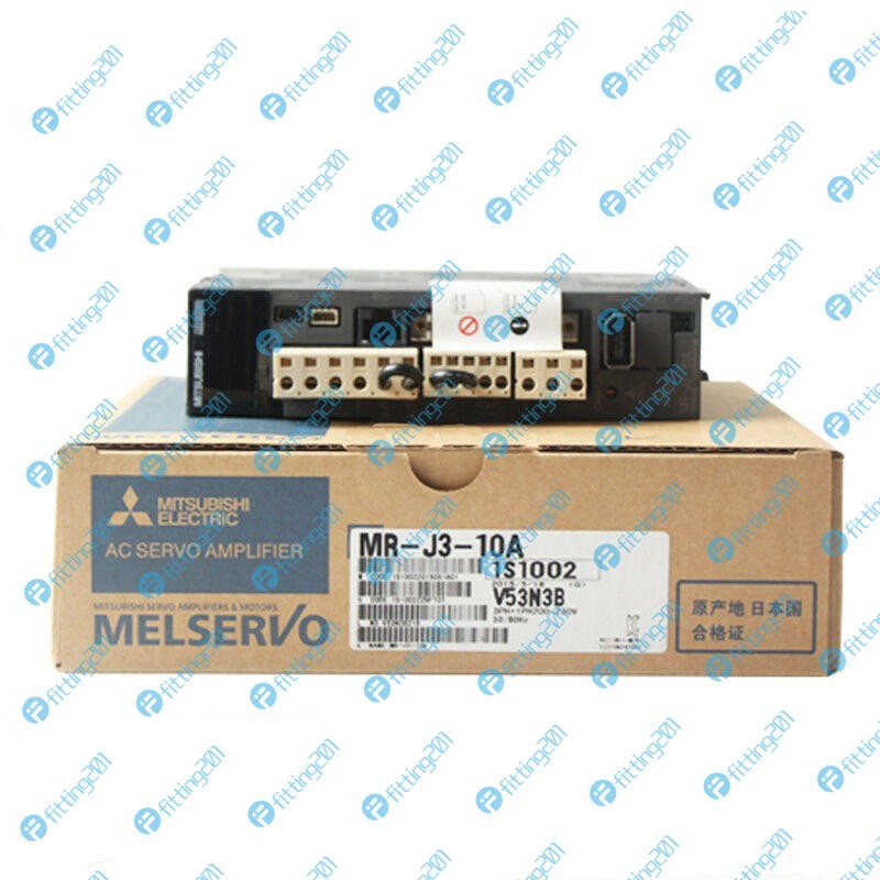 ONE New Mitsubishi MR-J3-10A Servo Drive