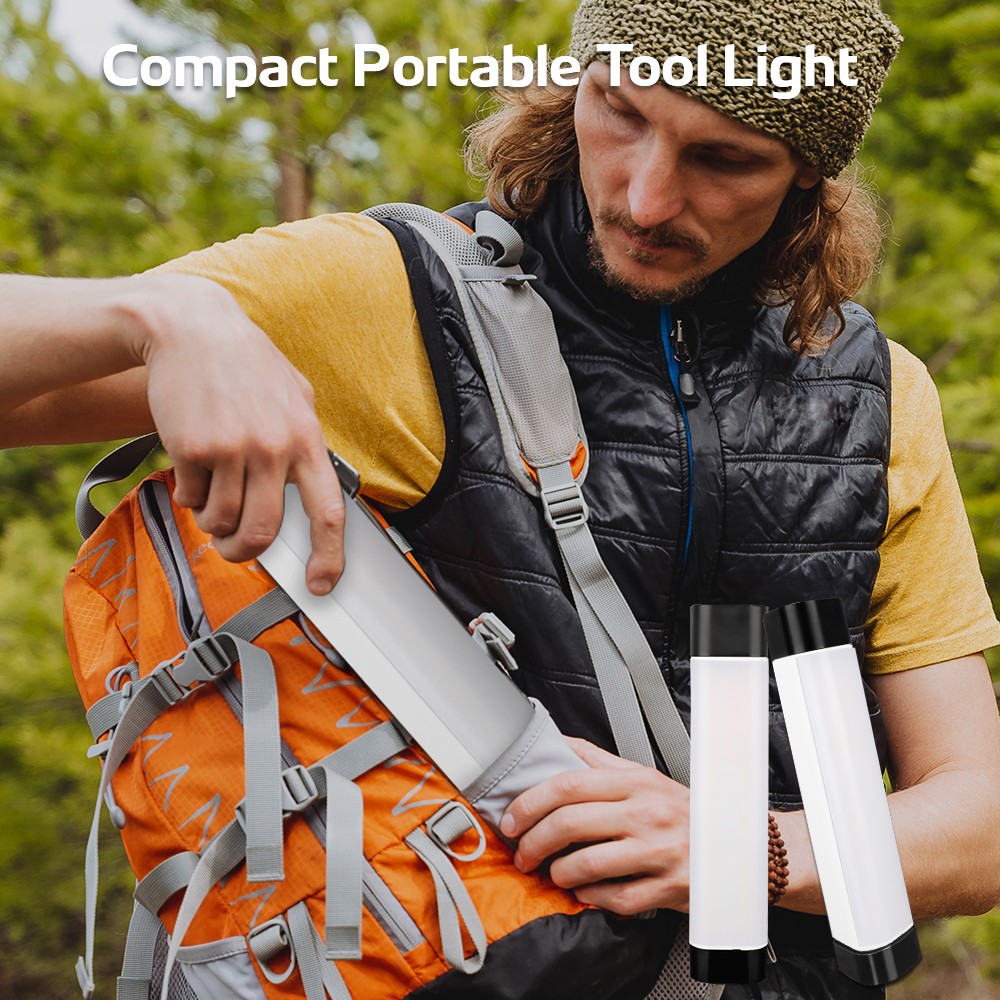 Trustfire LED Camping Light Magnetic Flashlight Rechargeable 5 Modes Lights M2
