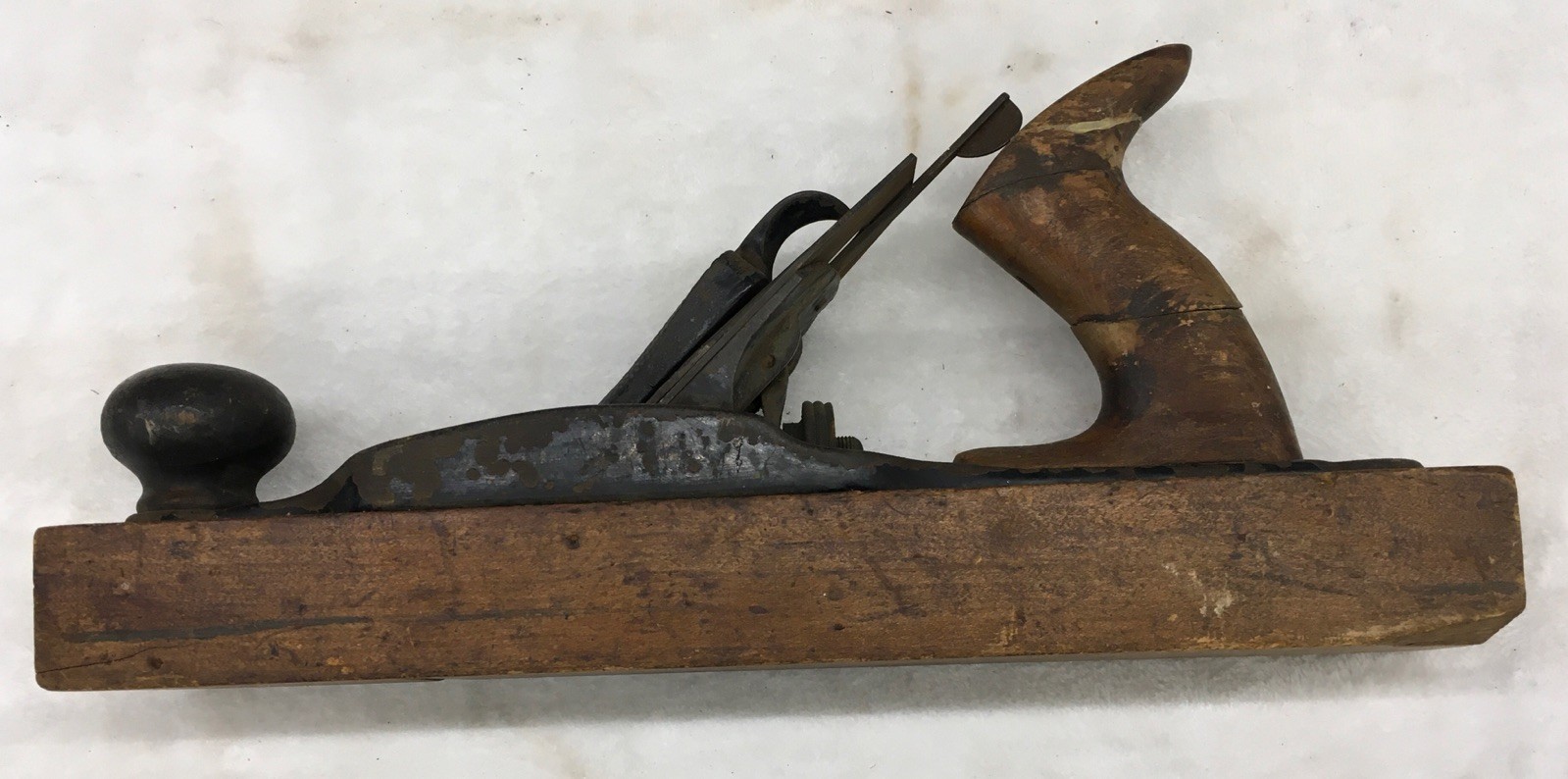 Transitional Wood Plane, 13” Long