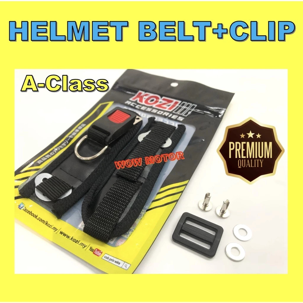 Helmet Quick Release Buckle Kit Ratcheted Stainless Steel Helmet Chin Strap Kit