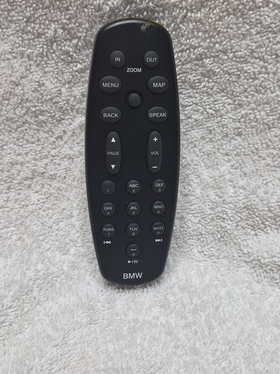BMW Garmin Street Pilot Remote Control