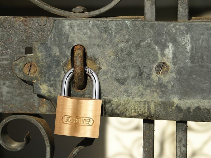 ABUS Mechanical - Brass Padlock 55/60mm
