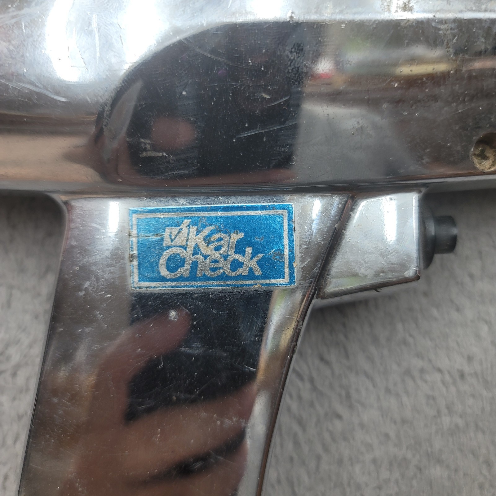 Vintage KAR Check XR Inductive Timing Light RPM Timing Range Vd8-UNTESTED