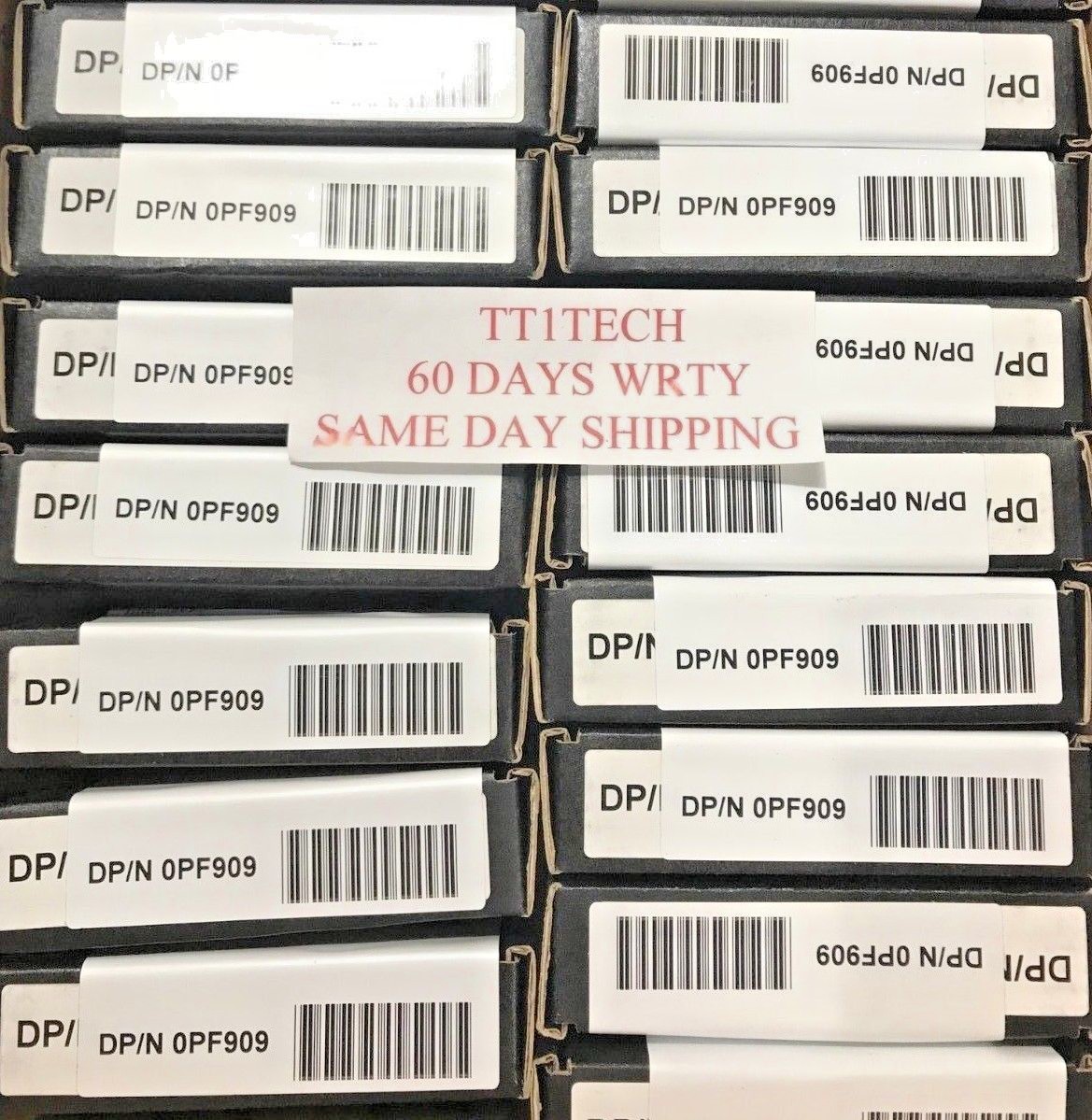 NEW DELL FCLF-8521-3-DL GLC-T RJ45 1000BASE-T SFP PF909 Transceiver w/60DAY 25a