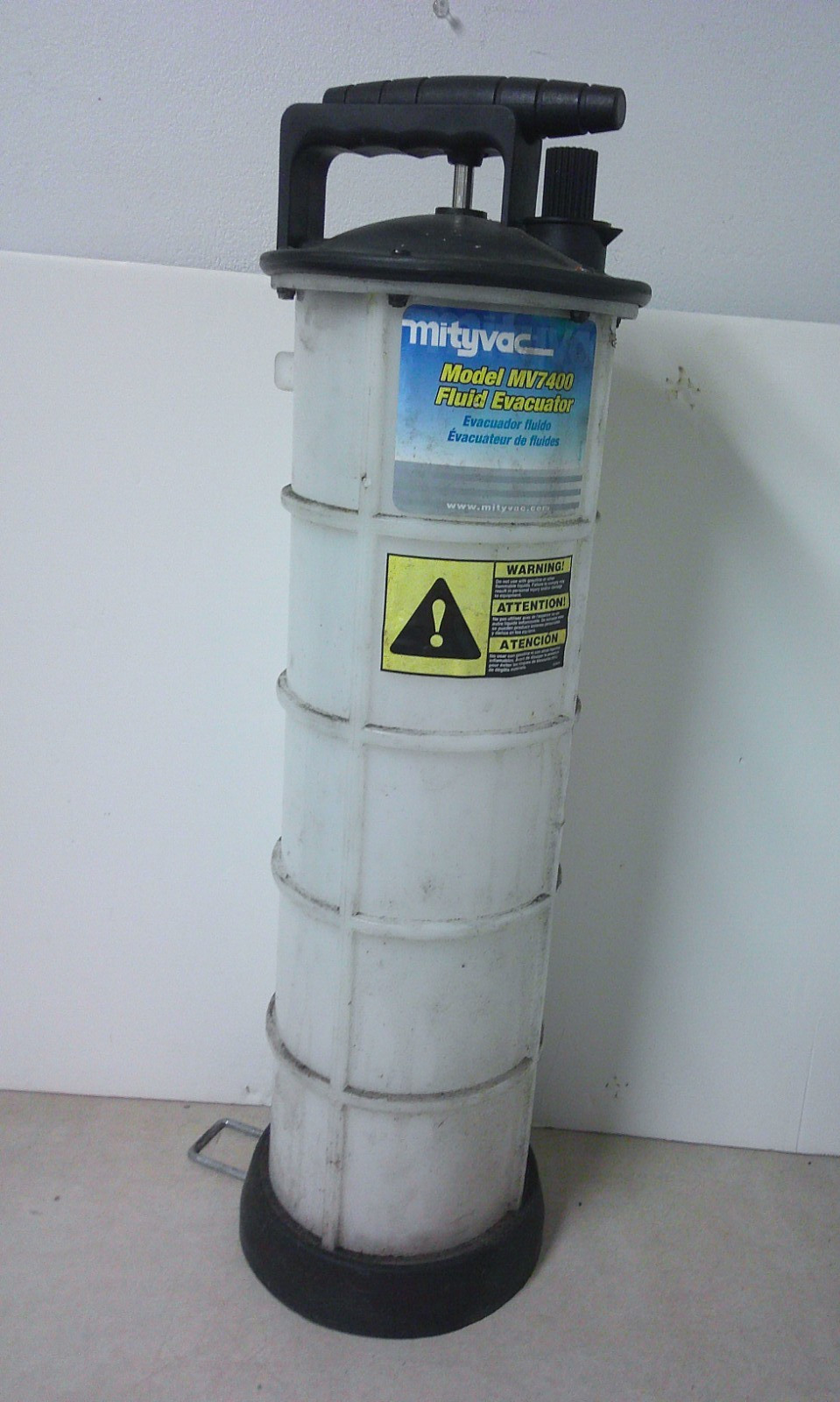 Mityvac Fluid Evacuator Model MV7400