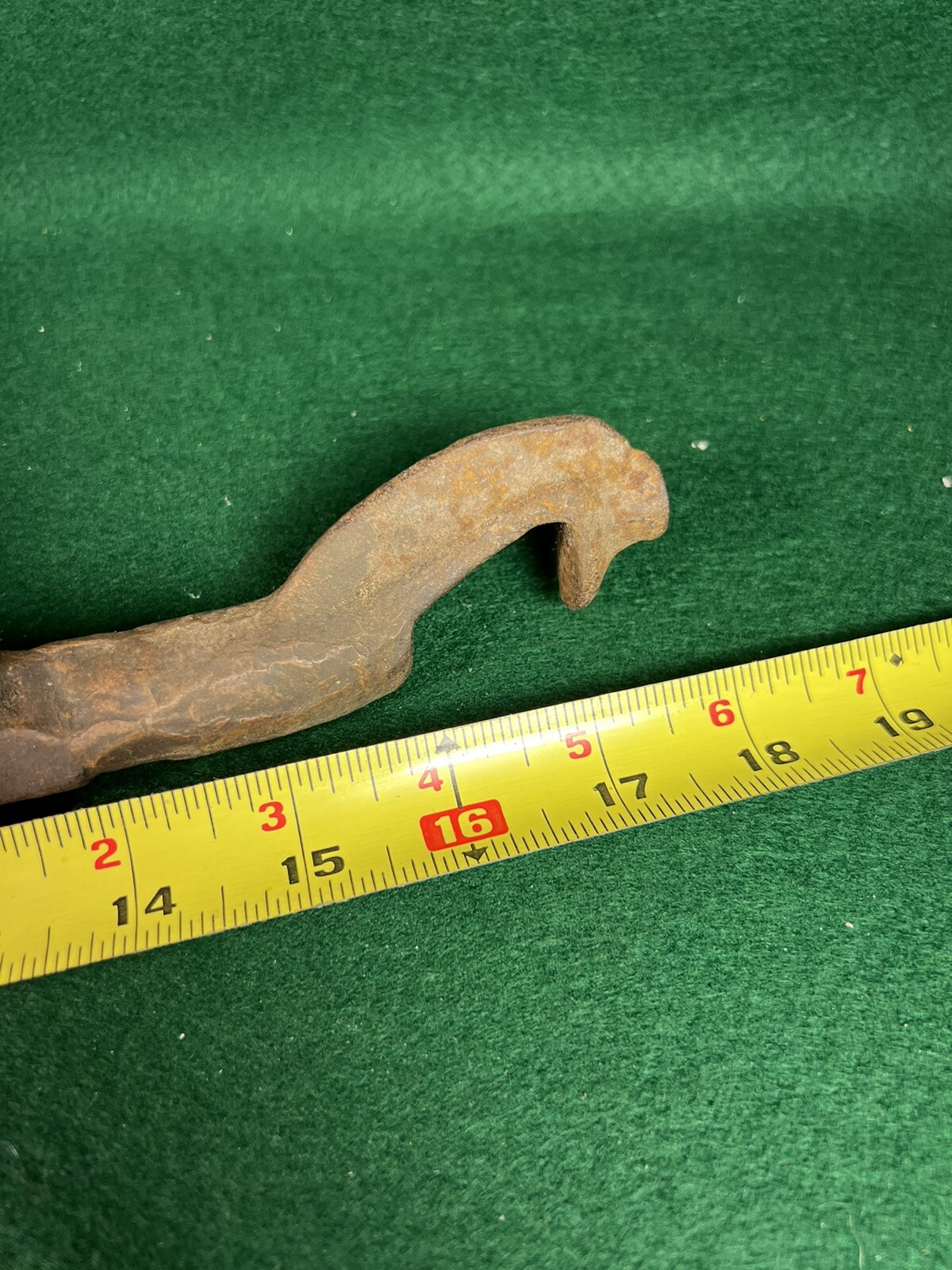 Rare Antique O.F. Smith Push Pull Tool Moline Illinois