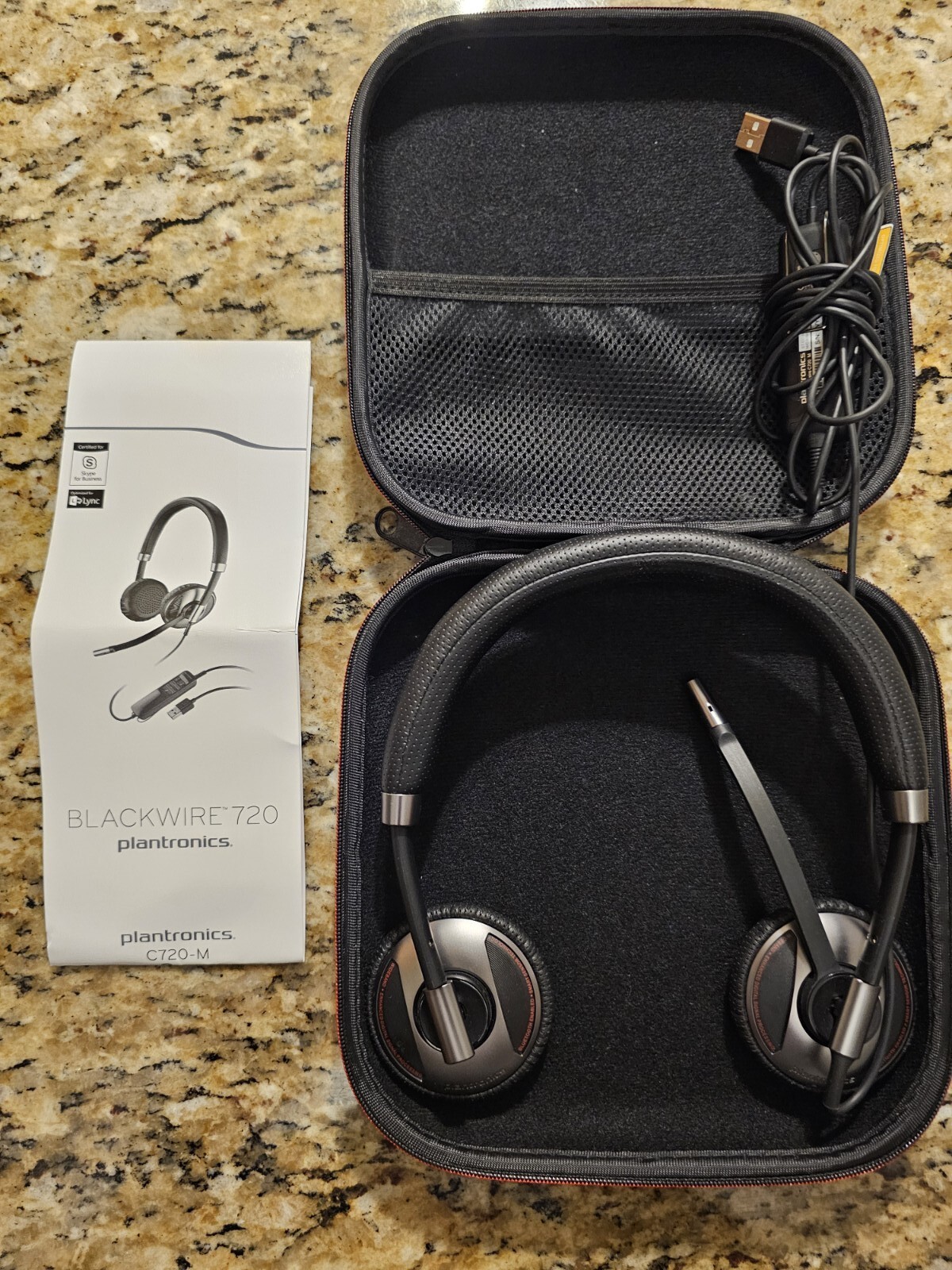 Wireless Bluetooth Headset w USB Remote Work From HOME *FREE SHIPPING*