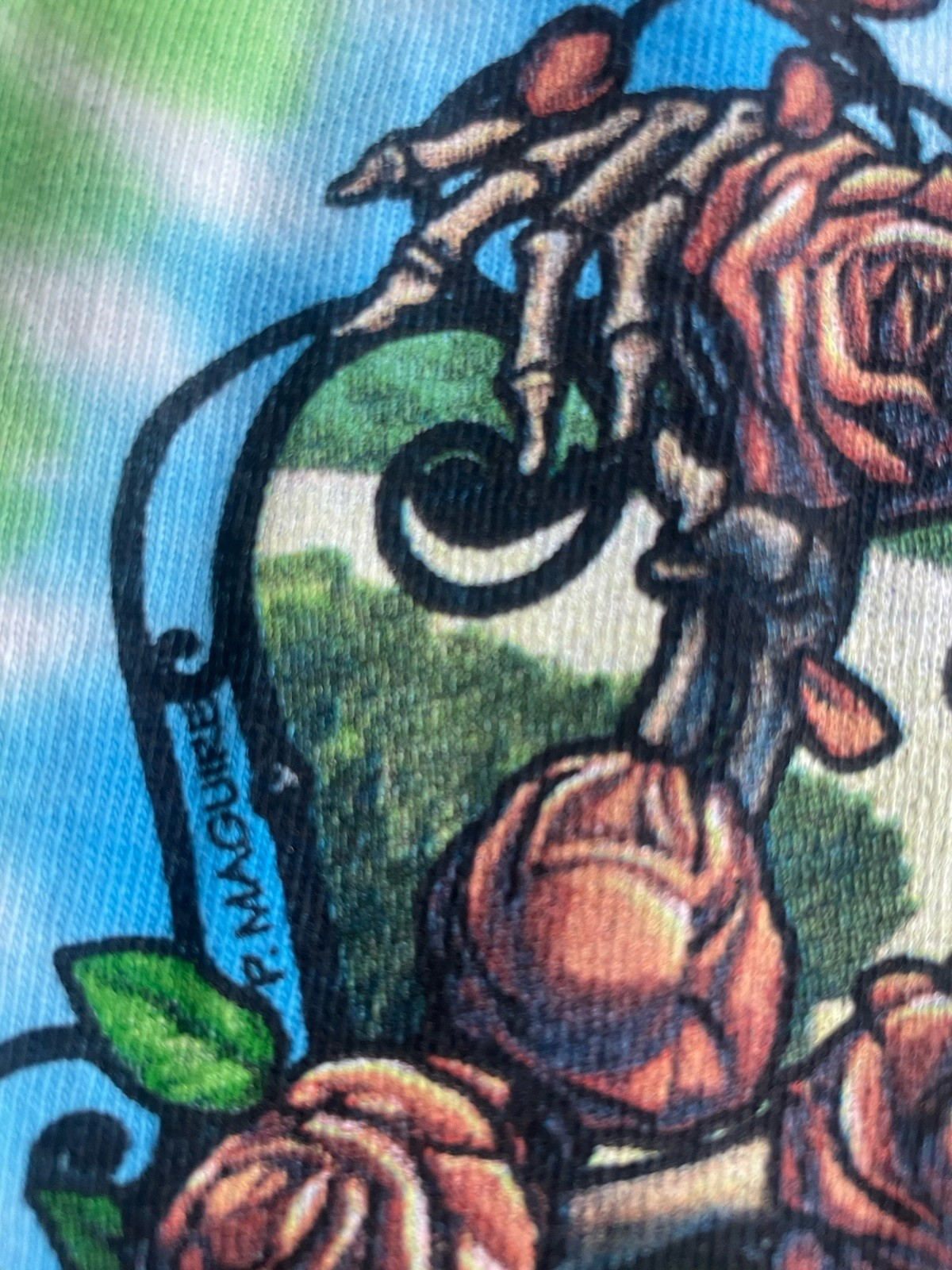Grateful Dead Shirt- 1998- L