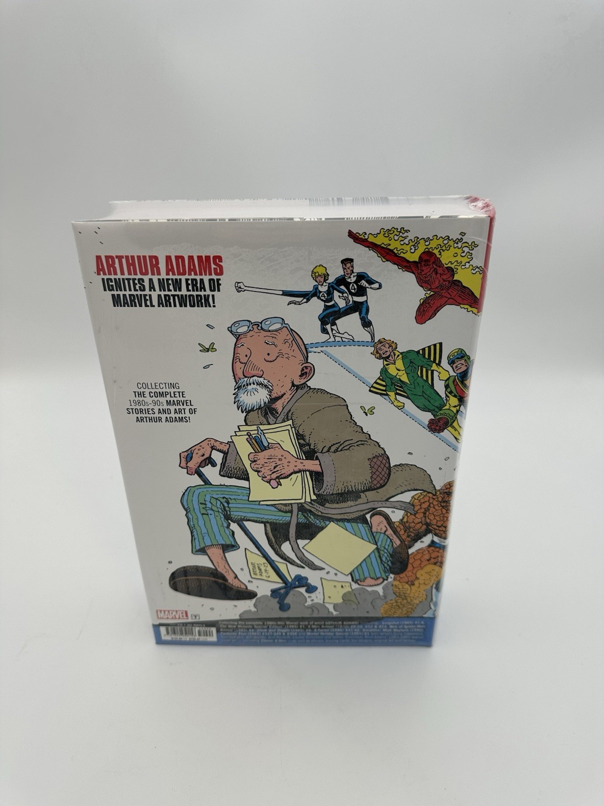 Marvel Universe by Arthur Adams Omnibus REGULAR COVER Marvel HC