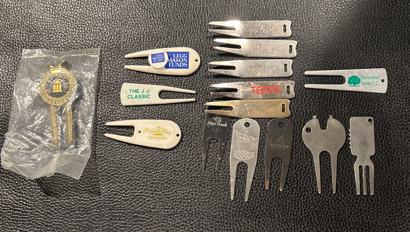 Divot Repair Tools Lot, Little Bennett, Terps, Sligo Creek, LACC, Worthington