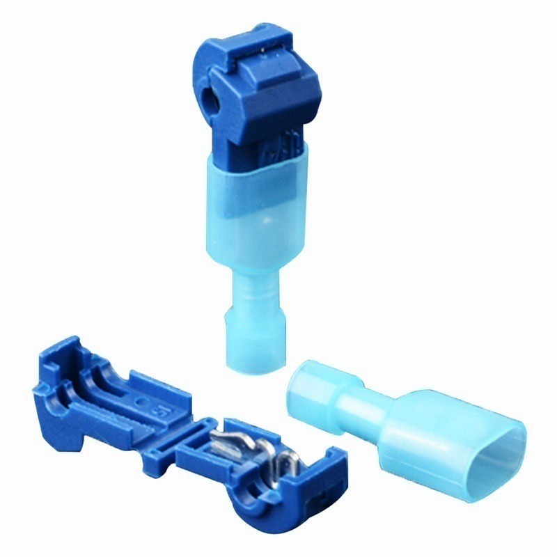 40pcs/set Quick Connect Electrical Cable Wire Connector Kit Terminal Wire Tools