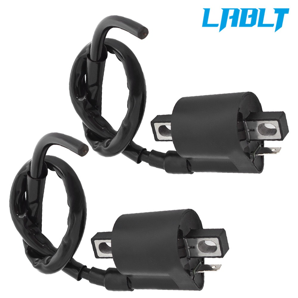 LABLT Ignition Shorter & Longer Coils For 1988 - 1997 Yamaha Virago 750 XV750