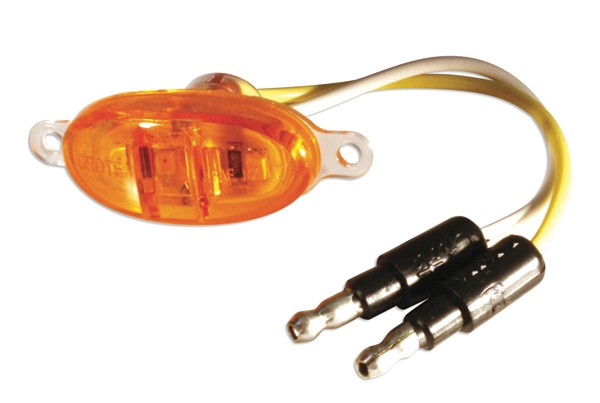 Grote 45283 Yellow MicroNova LED Clearance Marker Light