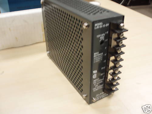 POWER SUPPLY 12VDC @ 2AMPS NEMIC LAMBDA LJS-13-12-OV