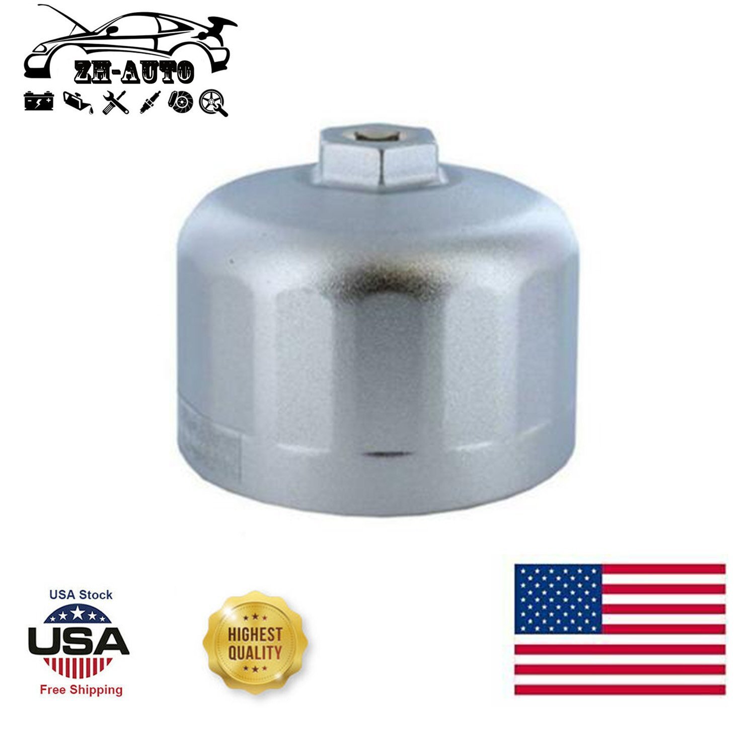 86mm Oil Filter Wrench Tool Cartridge Housing Caps for BMW X1/X3/X4/X5/X6 Series