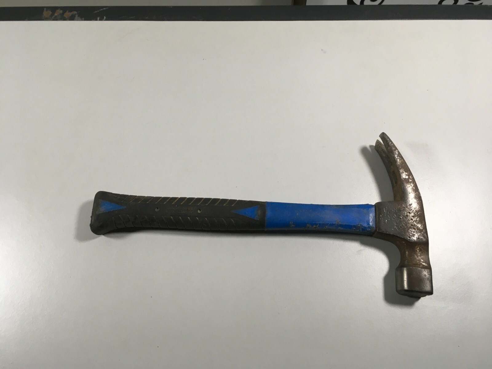 Vintage Master Mechanic Straight Claw Rip Hammer 28 oz