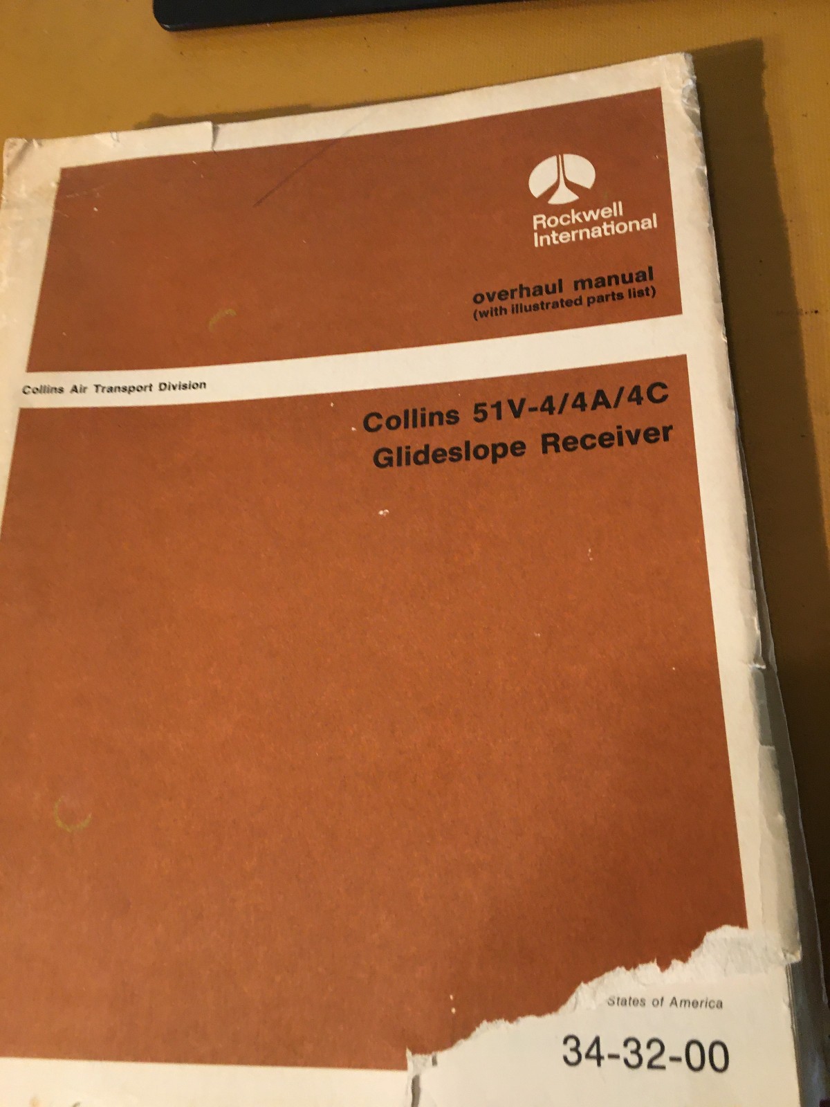 Collins 51V-4/4A/4C  Glideslope Overhaul Manual